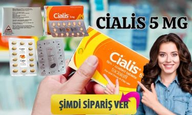 Cialis 5 Mg film kaplı 28 tablet