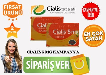 Cialis 5 mg fiyat